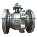 API 2PC Ball Valve, Flanged, Stainless Steel